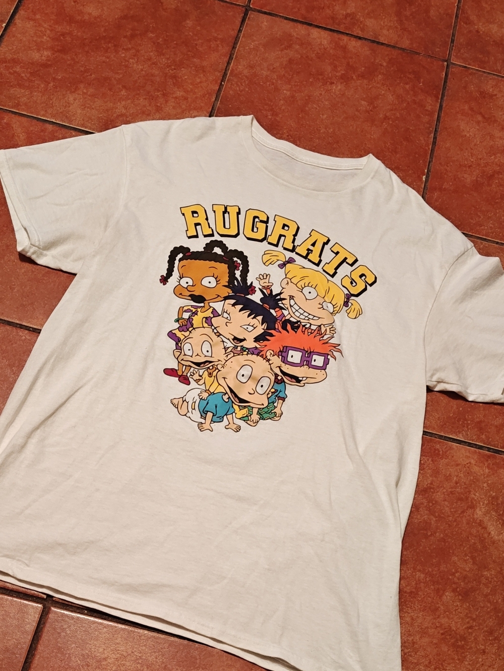 Graphic Short Sleeve Tee - White